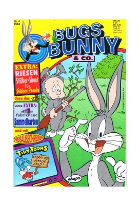 Bugs Bunny &amp; Co - Comic - Nr 4 - 1994