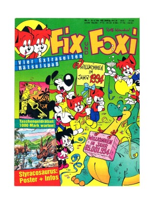 Fix und Foxi - Comic Nr1 / 1993 / 42Jahrgang