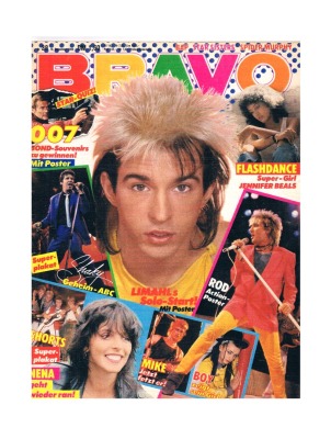 Bravo - No.38 1983 83 - completely