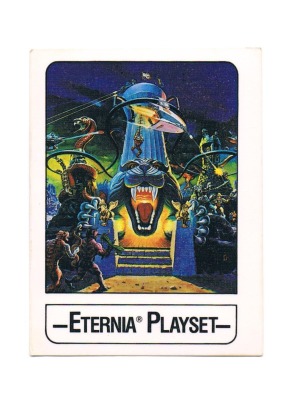 Wonder Trading Card - Eternia Playset - Masters of the Universe