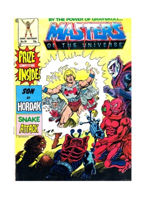 Comic - By the Power of Grayskull - No.36 - Masters of the Universe