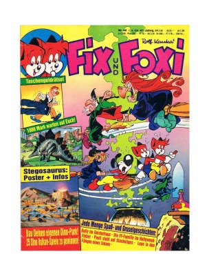 Fix und Foxi - Comic Nr49 / 1993 / 41Jahrgang