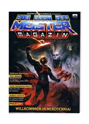 Die Welt der Meister - Magazin - Ausgabe 4 - Masters of the Universe