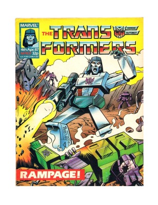 The Transformers - Comic No 107 - 1987 87