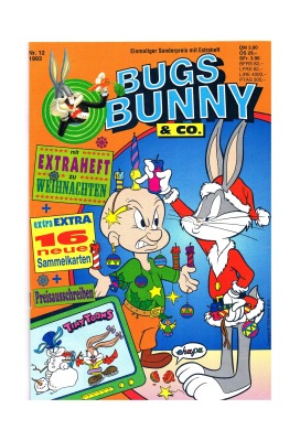 Bugs Bunny &amp; Co - Comic - Nr 12 - 1993