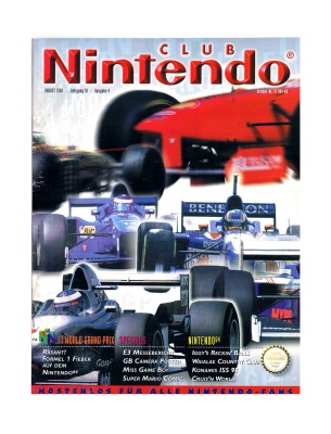 Club Nintendo - August 1998 - Jahrgang 10 - Ausgabe 4