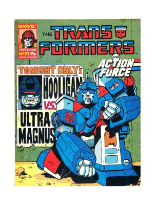 The Transformers - Comic No. 171 - 1988 88 - Comic