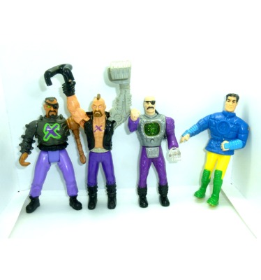 Action man figures from McDonalds