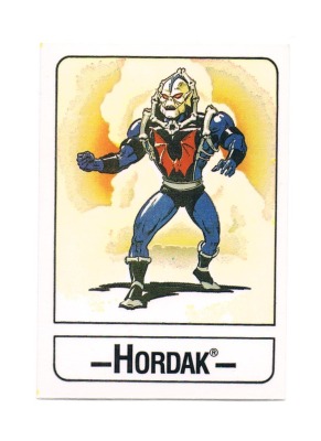 Wonder Trading Card - Hordak - Masters of the Universe