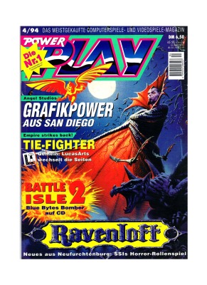 Power Play 4/94 1994 unvollständig - Magazin / Heft