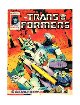 The Transformers - Comic No 116 - 1987 87 - Transformers