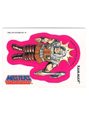 Ram Man Sticker by Topps - Masters of the Universe