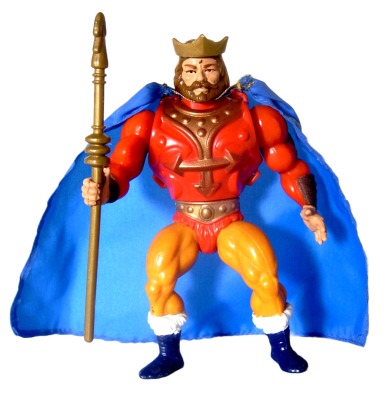 Masters of the Universe - King Randor - He-Man MOTU Actionfigur - Vintage Figur von Mattel aus den 8