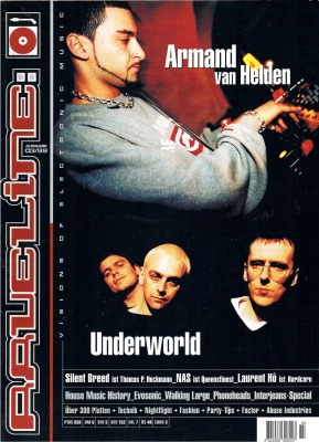 Raveline 03/1999 - Techno Magazin