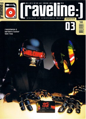 Raveline 03/2001 - Techno Magazin