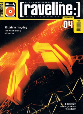 Raveline 04/2001 - Techno Magazin