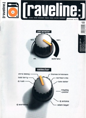 Raveline 04/2002 - Techno Magazin