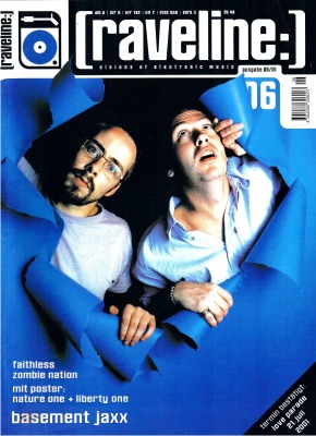 Raveline 06/2001 - Techno Magazin