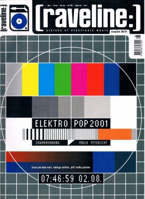 Raveline 08/2001 - Techno Magazin