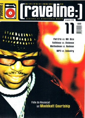 Raveline 11/1999 - Techno Magazin