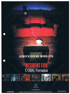 Resident Evil Code: Veronica Werbung Dreamcast