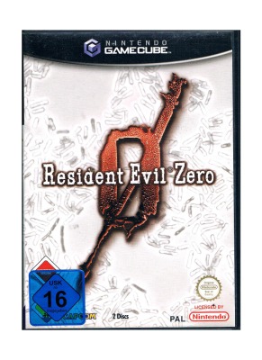 Nintendo GameCube - Resident Evil Zero