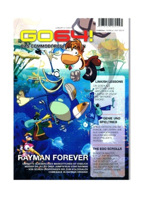Ausgabe 10-12/2011 - Retro 22 - GO64 - Das Commodore-64-Magazin / Retro