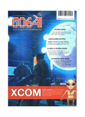 Ausgabe 07-09/2012 - Retro 25 - GO64 - Das Commodore-64-Magazin / Retro