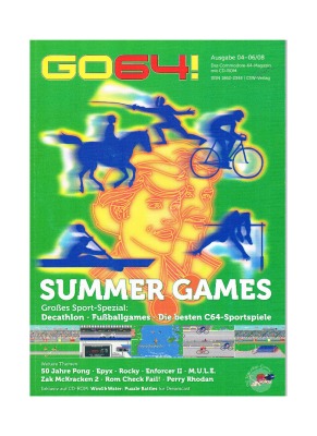 Ausgabe 04-06/08 2008 - Retro 8 - GO64 - Das Commodore-64-Magazin / Retro