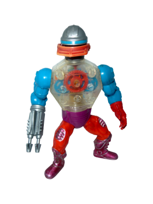 Roboto Mattel Inc. 1984 - Masters of the Universe - 80er Actionfigur