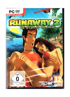 PC-Spiel DVD-ROM - Runaway 2: The Dream of the Turtle