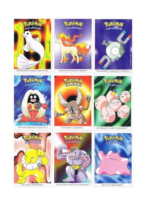 Pokemon Sticker - Dunkin Boomer / Nintendo 2000