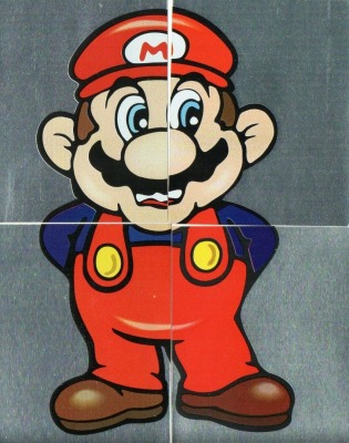 Super Mario Bros. - Sticker - Nintendo / Merlin 1992