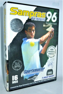 Sampras Tennis 96 - Codemasters - Sega Mega Drive