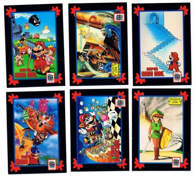 1991 Nintendo Trading Card Treats, Safe Kids Campaign