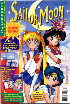 Sailor Moon Comic Nr. 13/98