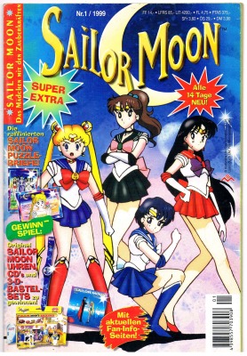 Sailor Moon Comic Nr. 1/99