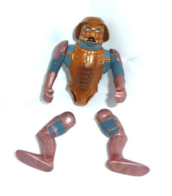 Masters of the Universe - Saurod defekt - He-Man/MOTU vintage Actionfigur - Vintage Figur von Mattel