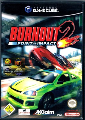 Burnout 2: Point of Impact - Nintendo GameCube