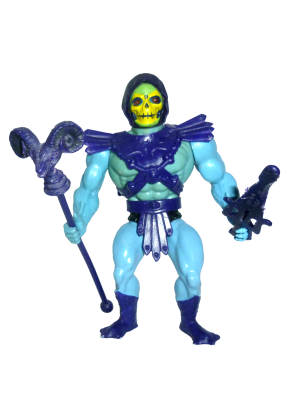 Skeletor - completely Mattel Inc. 1981 Taiwan - Masters of the Universe - 80s action figure