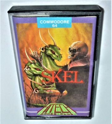 C64 - Skel - Kassette / Datasette - Commodore 64