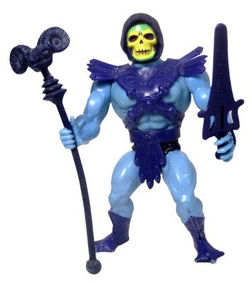 Skeletor - completely - Masters of the Universe - 80s action figure