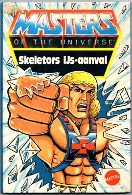 Skeletors IJs-aanval Ladybird Books LTD - Masters of the Universe - 80s Comic