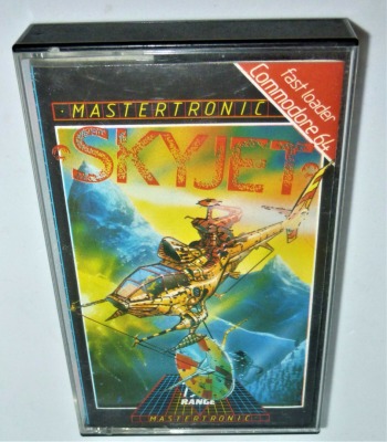 Skyjet - Kassette - C64 / Commodore 64