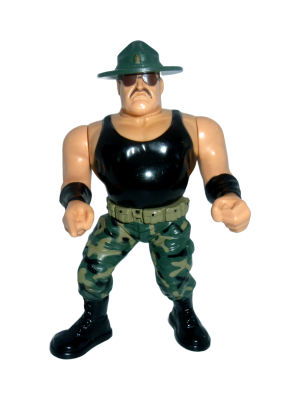 Sgt. Slaughter 1991 Titan Sports Inc. / Hasbro - WWF - World Wrestling Federation
