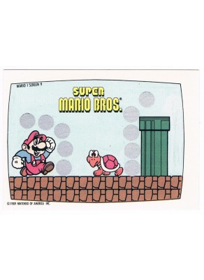 Super Mario Bros - Rubbelkarte - Nintendo Game Pack Series 1
