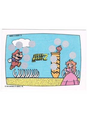 Super Mario Bros. 2 - Rubbelkarte - Nintendo Game Pack Series 1