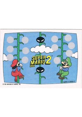 Super Mario Bros 2 - Rubbelkarte - Nintendo Game Pack Series 2