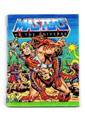Snake Attack - Mini Comic - Masters of the Universe - 80er Comic