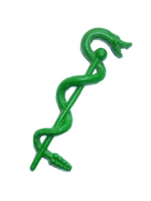 Snake Face snake staff / weapon - Masters of the Universe - 80s accessory